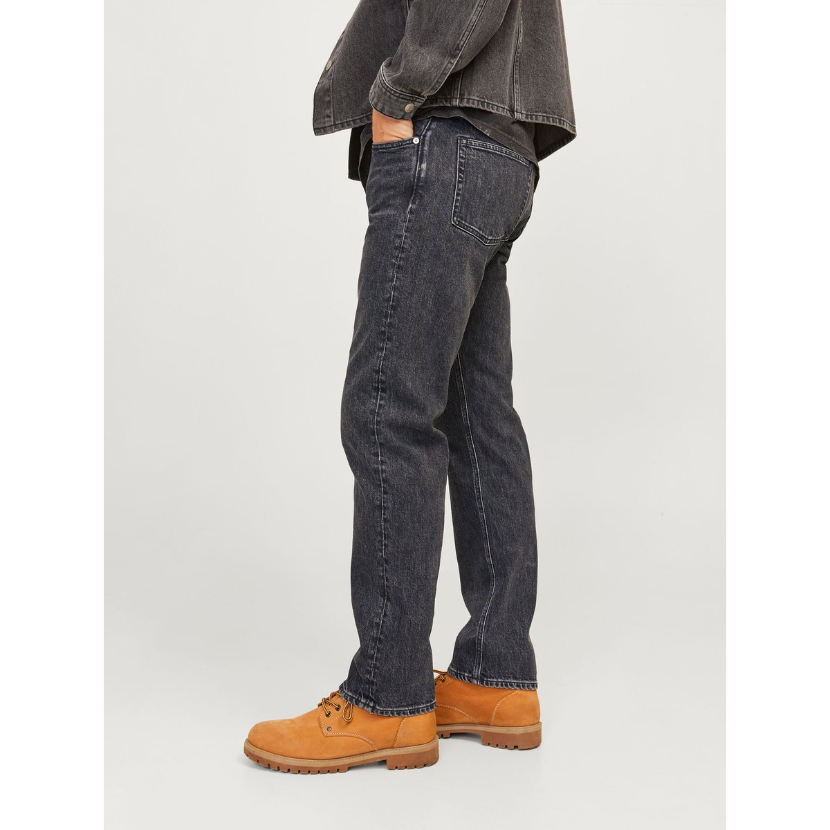 Jean Coupe Décontractée black denim, JACK & JONES