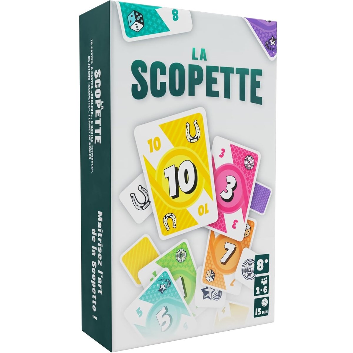 La Scopette blanc, GIGAMIC