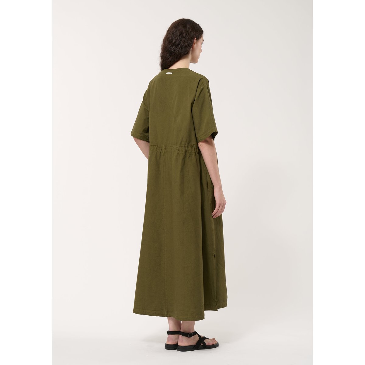 Robe longue coulissée militaire, HUMILITY
