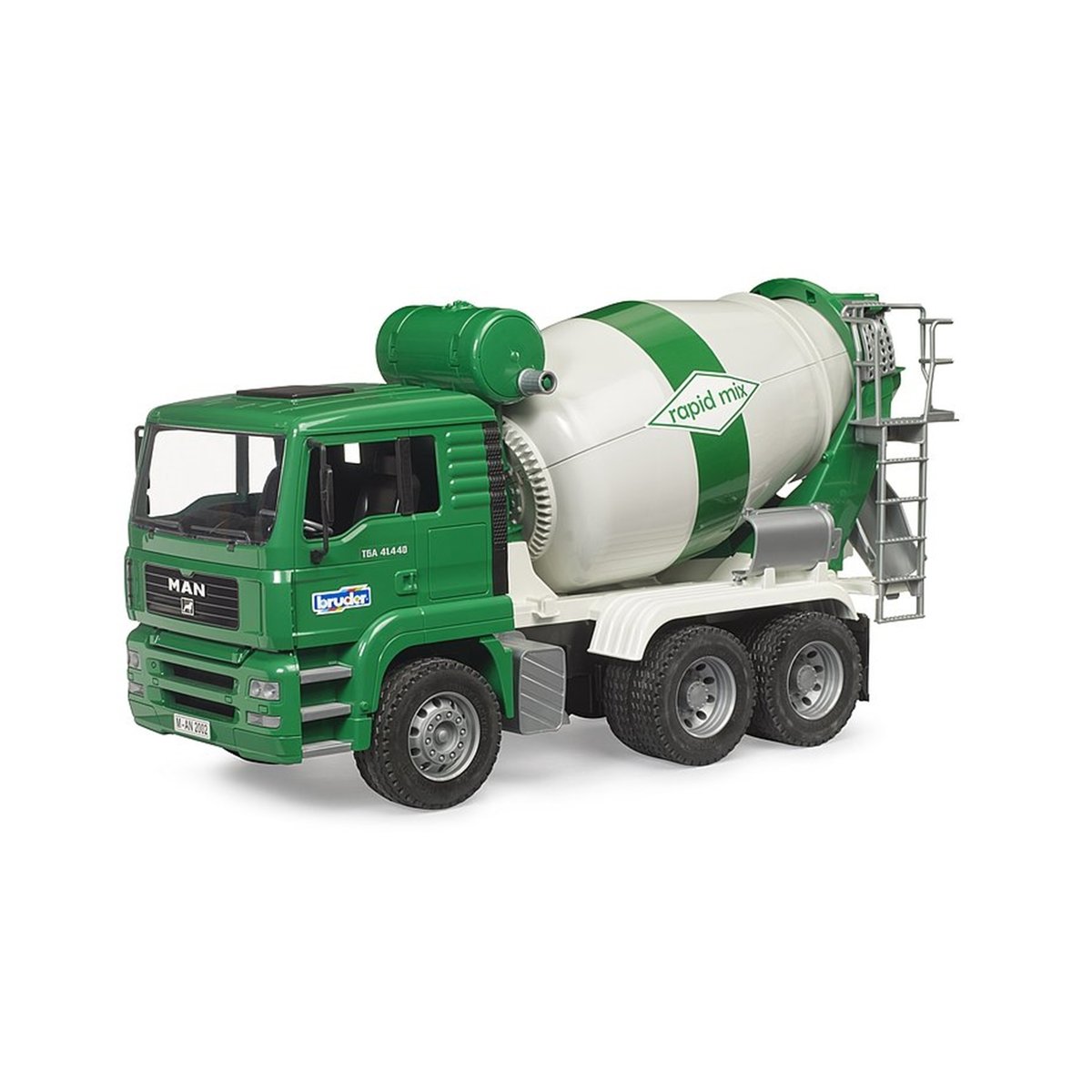 Camion-bétonnière MAN TGA multicolore, BRUDER
