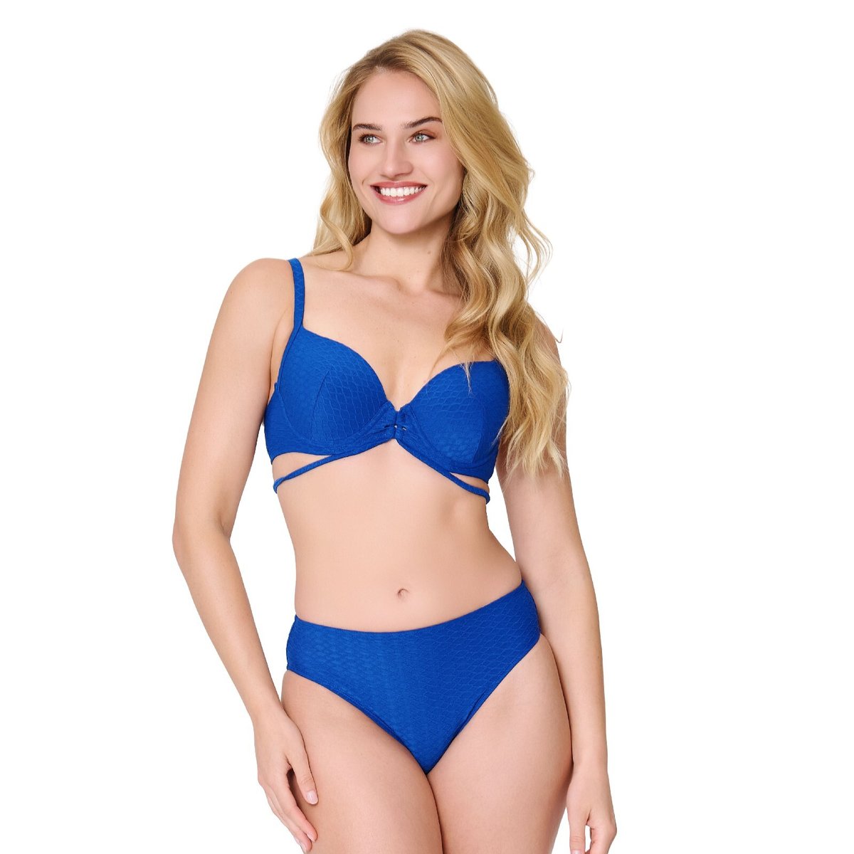 Haut de maillot de bain bleu, LINGADORE