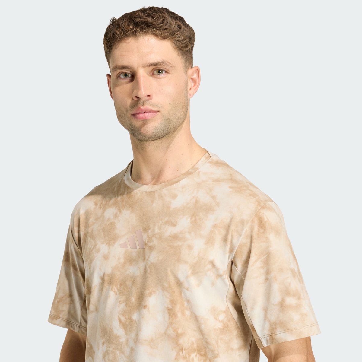 T-Shirt Terrex Multi Spray Dye T-Shirt Terrex Multi Spray Dye beige / cardboard, adidas Performance