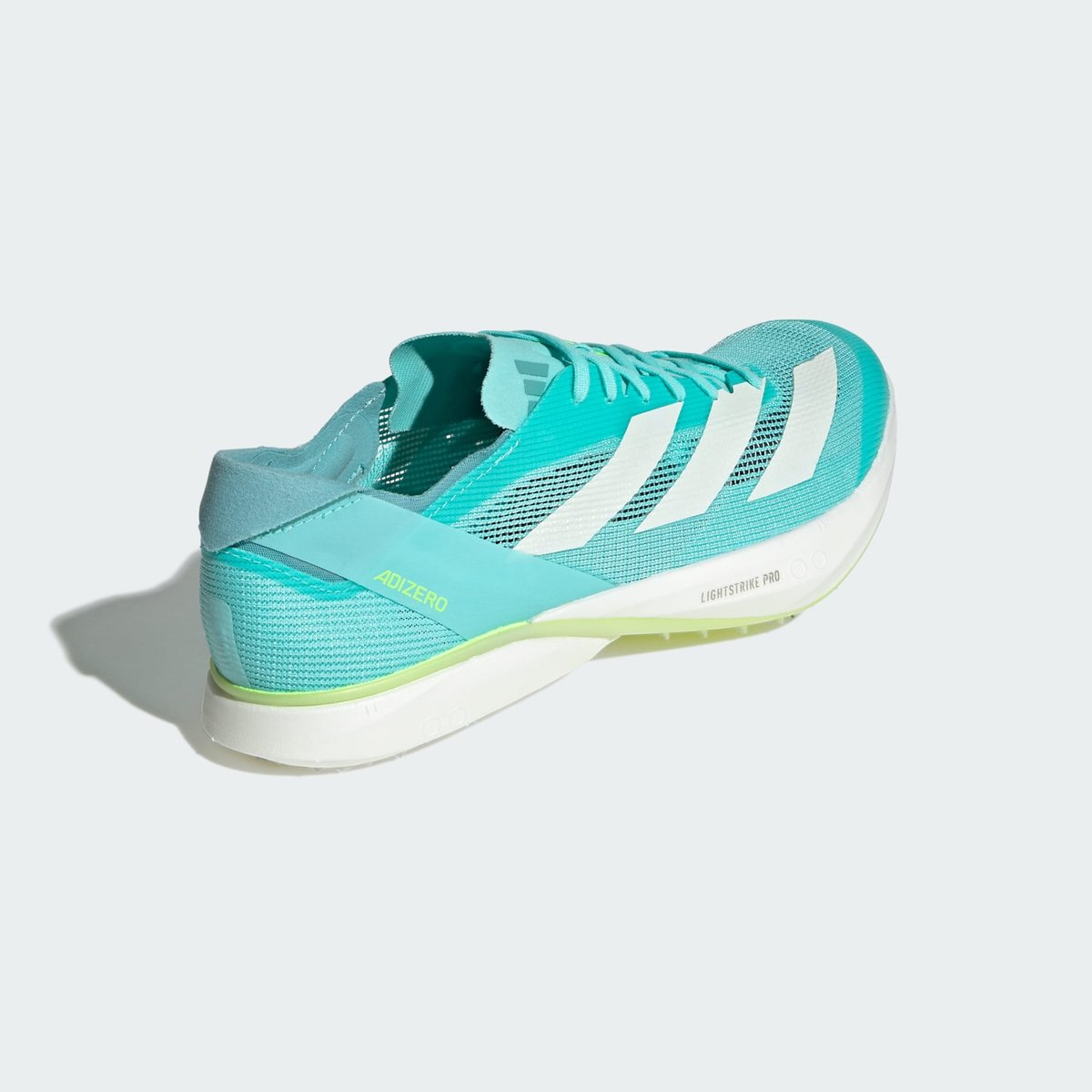 Chaussure Adizero Avanti Chaussure Adizero Avanti flash aqua / zero metalic / lucid lemon, adidas Performance