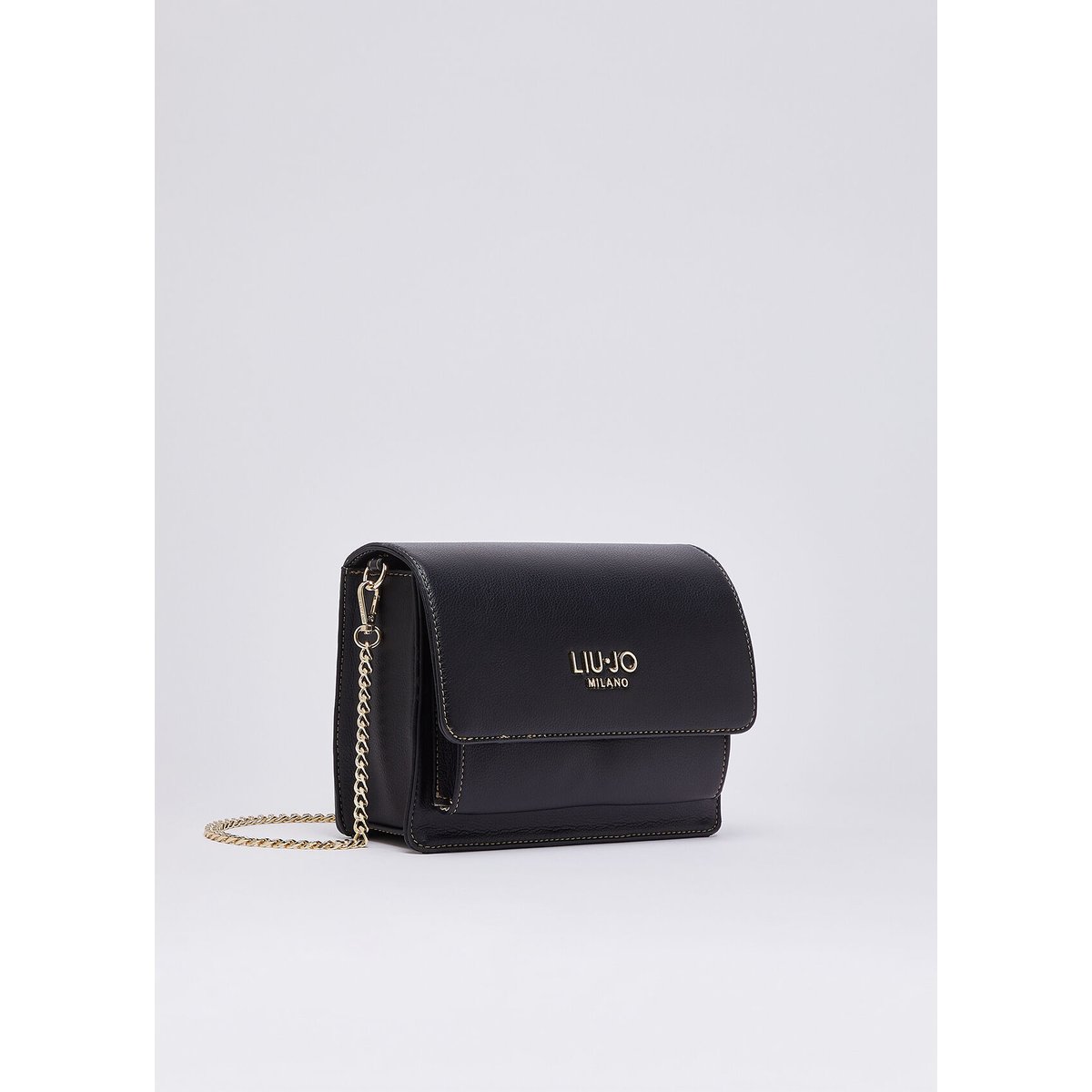 Sac à bandoulière moyen noir, LIU JO