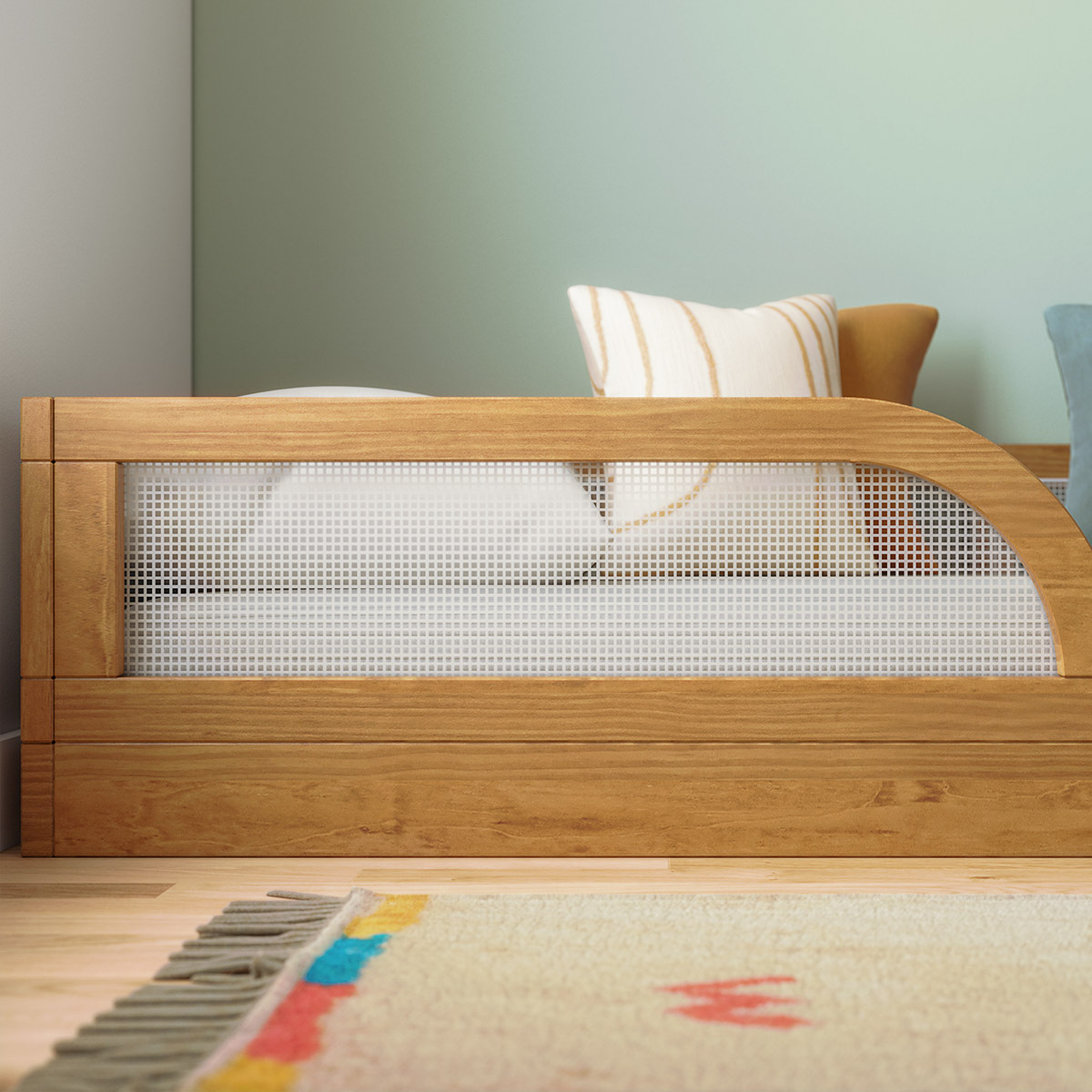 Lit enfant gigogne LAYA noisette, AKITEN RETAIL