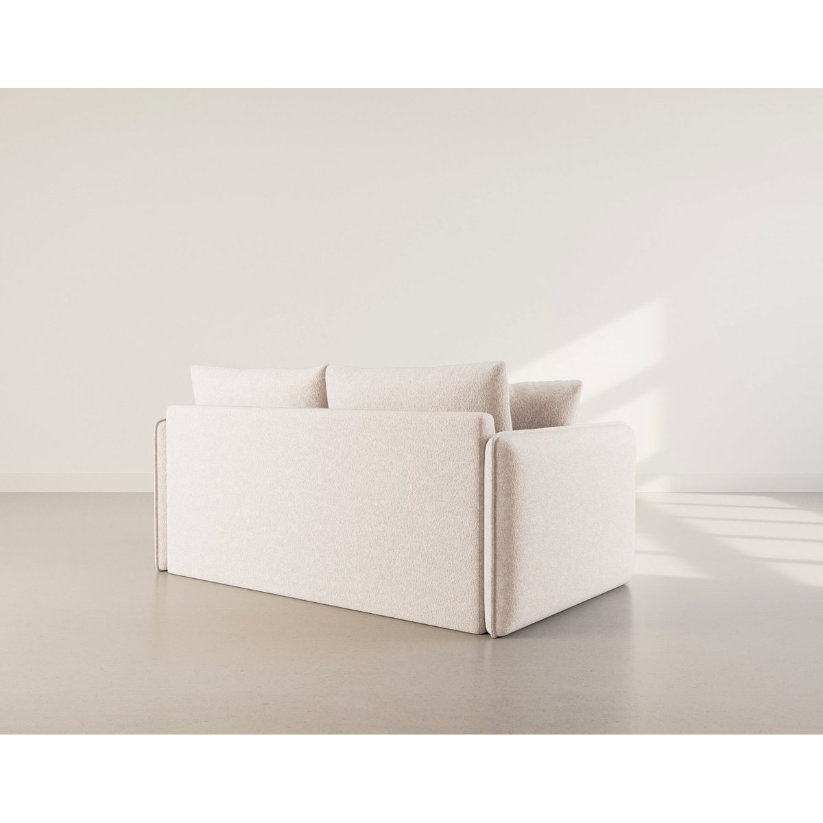 Lit - GAUTHIER beige, BEST MOBILIER
