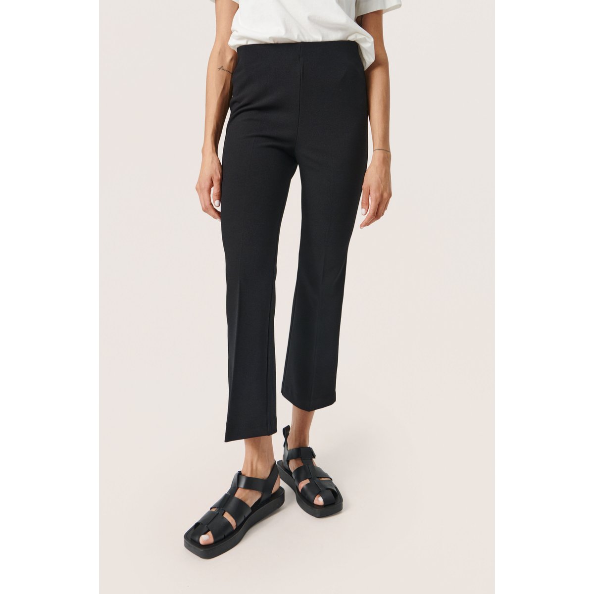Leggin tricoté noir, SOAKED IN LUXURY