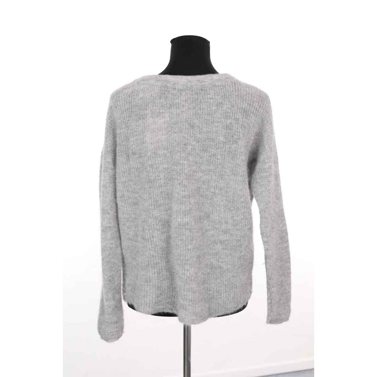 Pull - Très Bon État gris, SEZANE