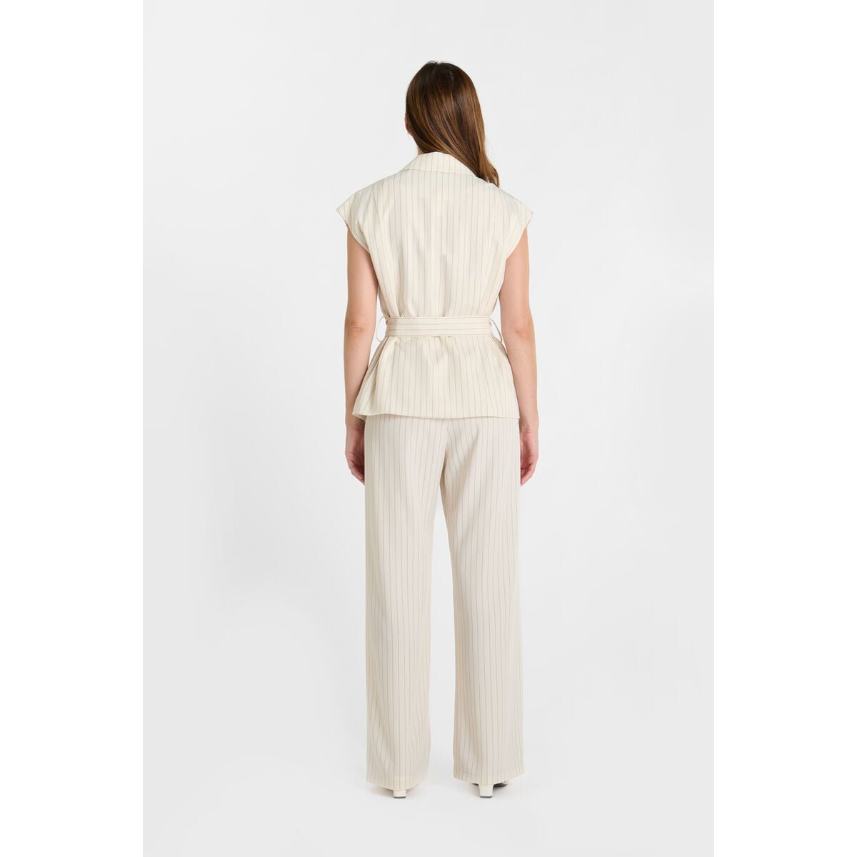 Veste sans manches TAYRA craie, LE TEMPS DES CERISES