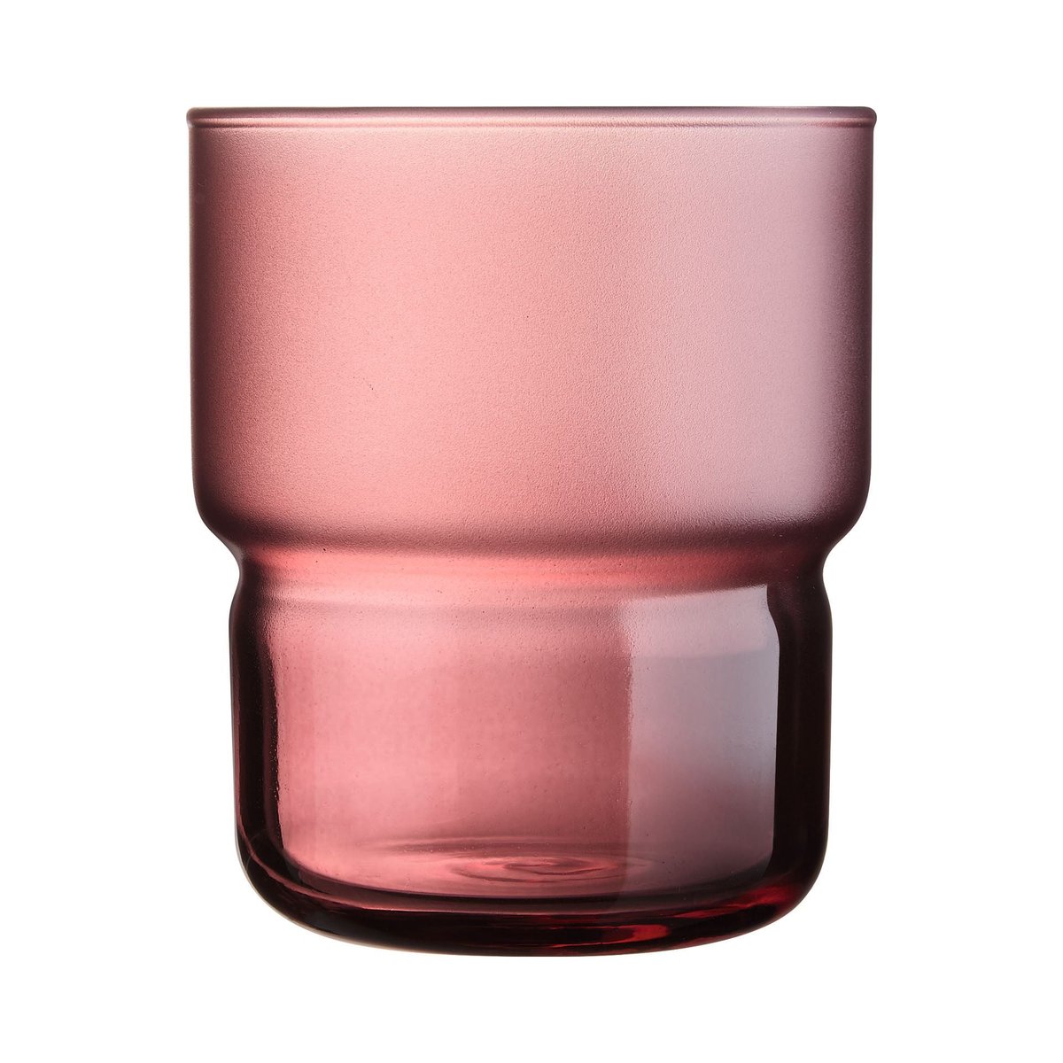12 verres 27 cl en verre teinté -MOKA DELICE multicolore, LUMINARC