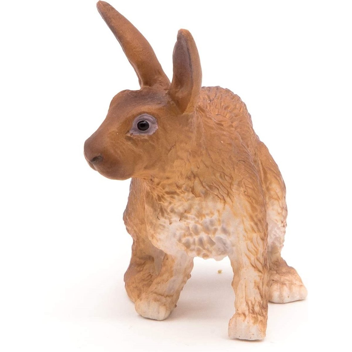 Figurine Lapin marron marron, PAPO