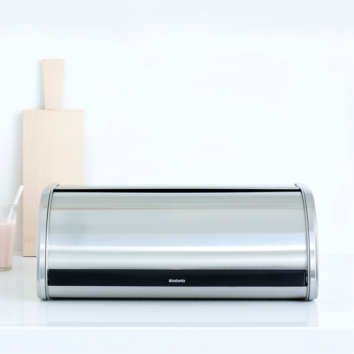 Roll Top Bread Bin steel, BRABANTIA