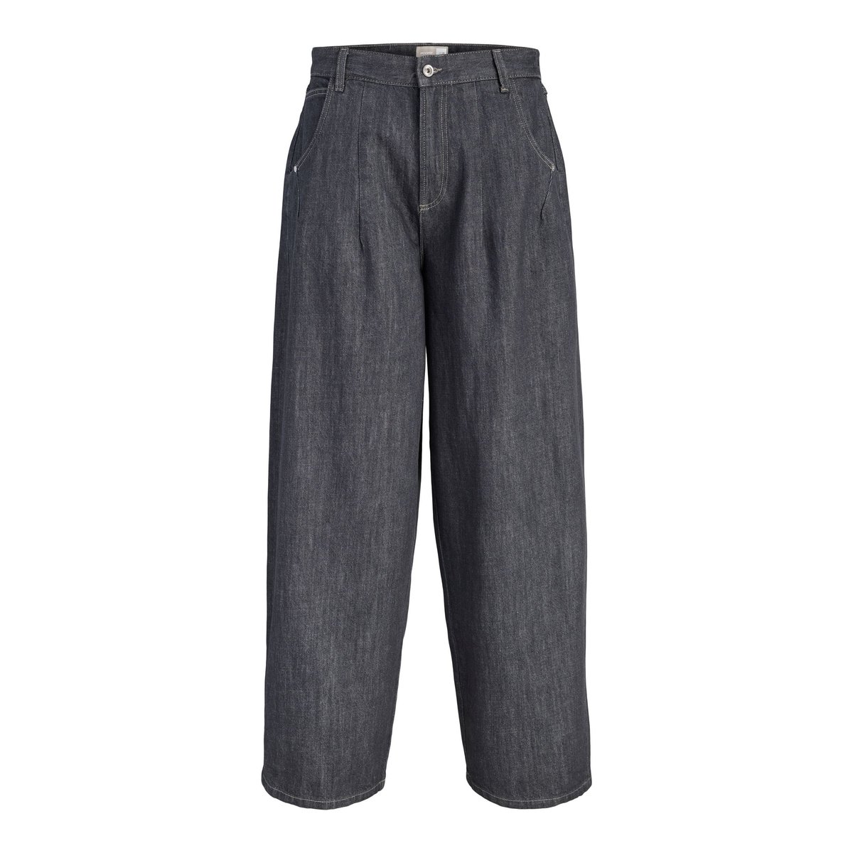 Jeans À Coupe Tonneau grey denim 1, JACK & JONES
