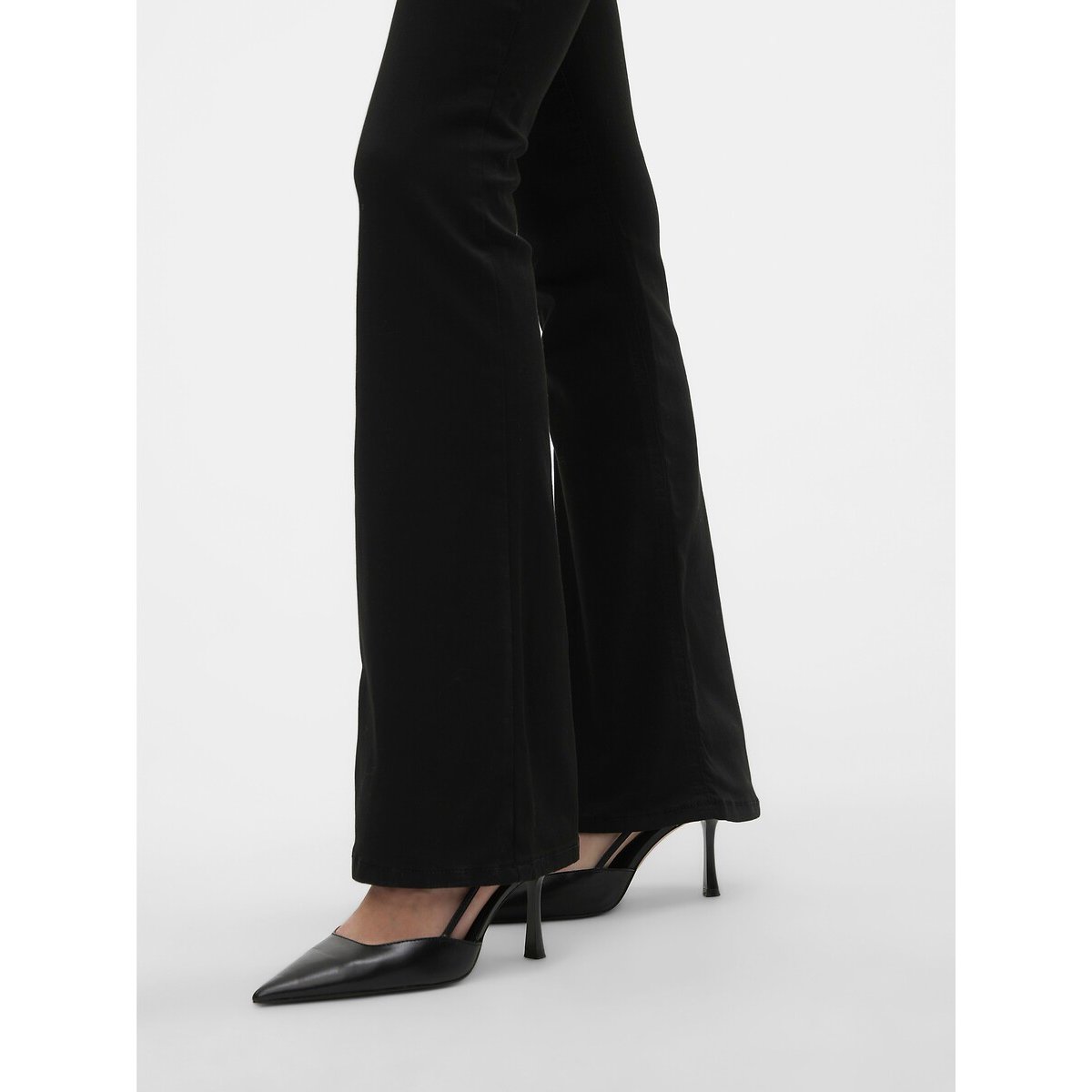 Bootcut-Jeans schwarz, VERO MODA