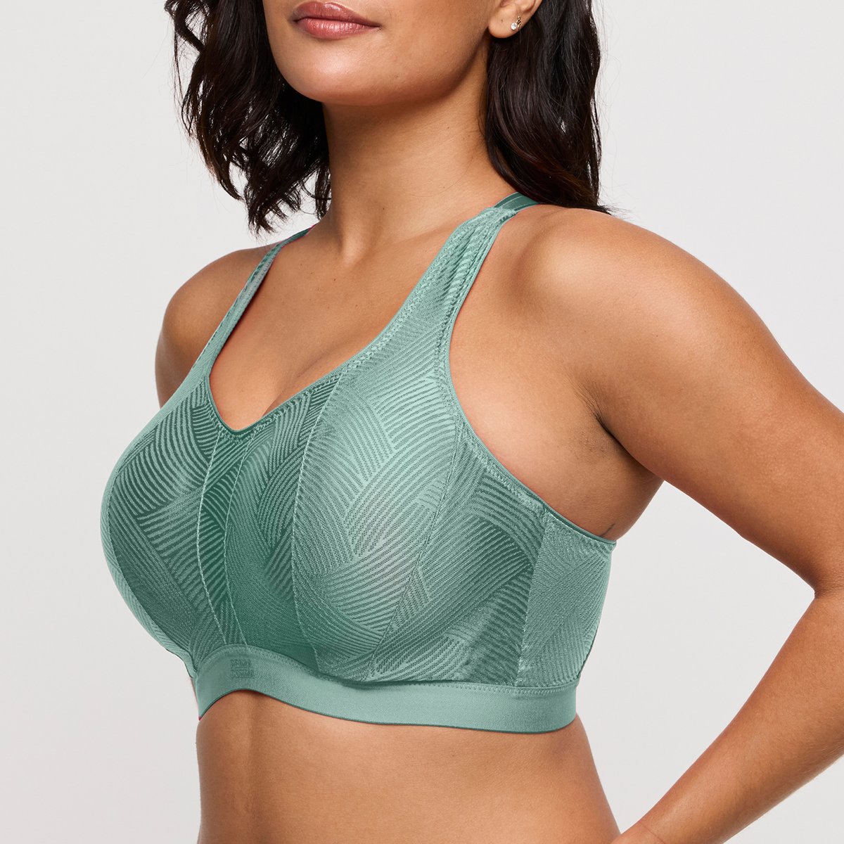 Soutien gorge de sport THE GAME vert - sage, PRIMADONNA