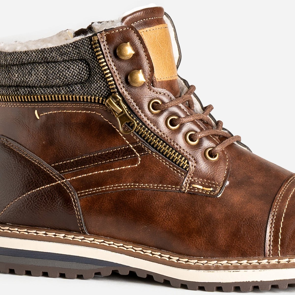 Boots BALDIE marron, ERAM