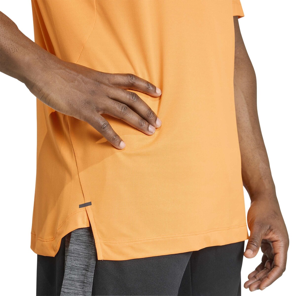 T-shirt de sport manches courtes ESSENTIALS orange, adidas Performance