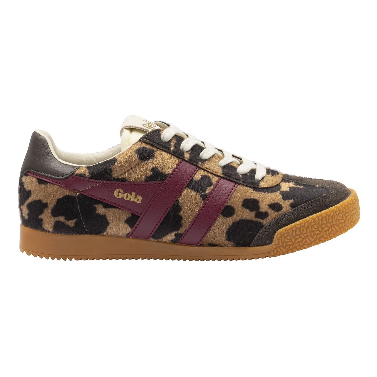 Elan Savanna trainers brown print, GOLA