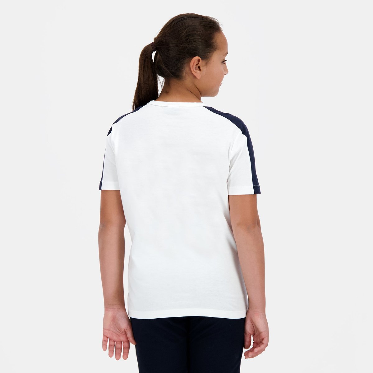 T-shirt Tricolore white light, LE COQ SPORTIF