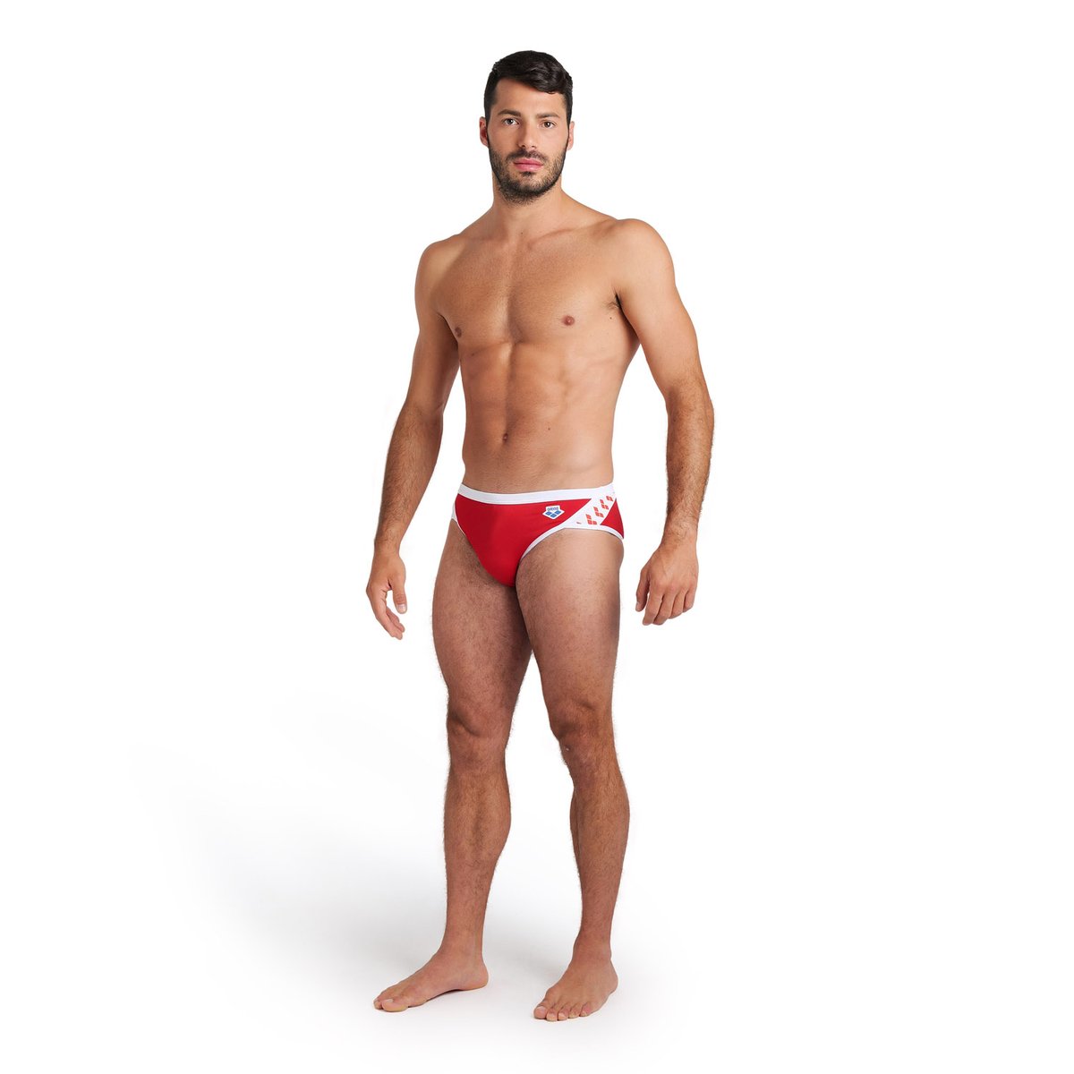 Slip Icons Solid red-white, ARENA