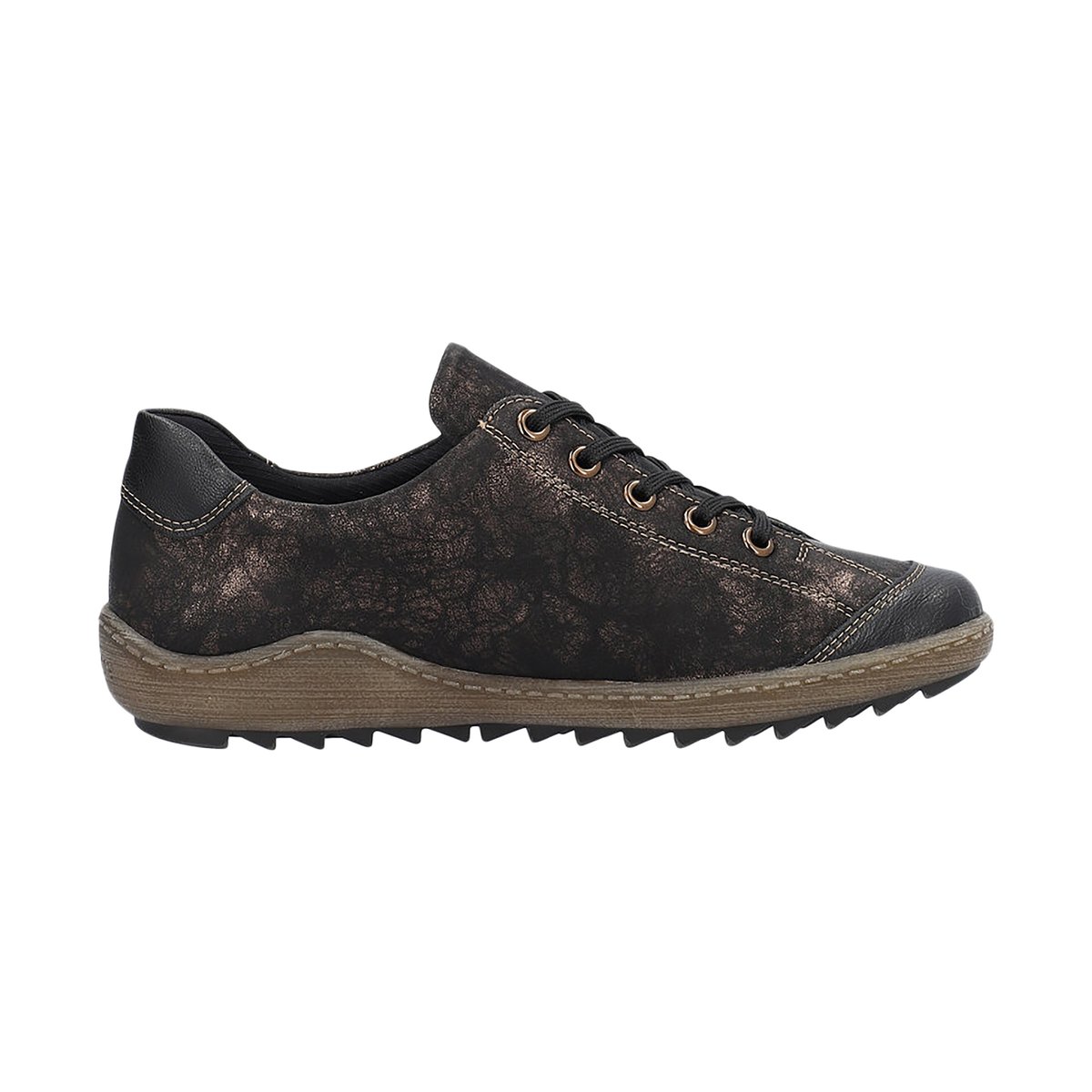 Basket à Lacets Rdg black, REMONTE