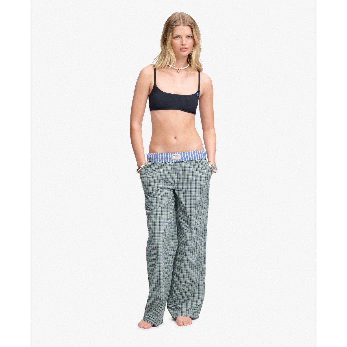 Haut de Bikini Bralette SD&Co bleu marine éclipse, SUPERDRY
