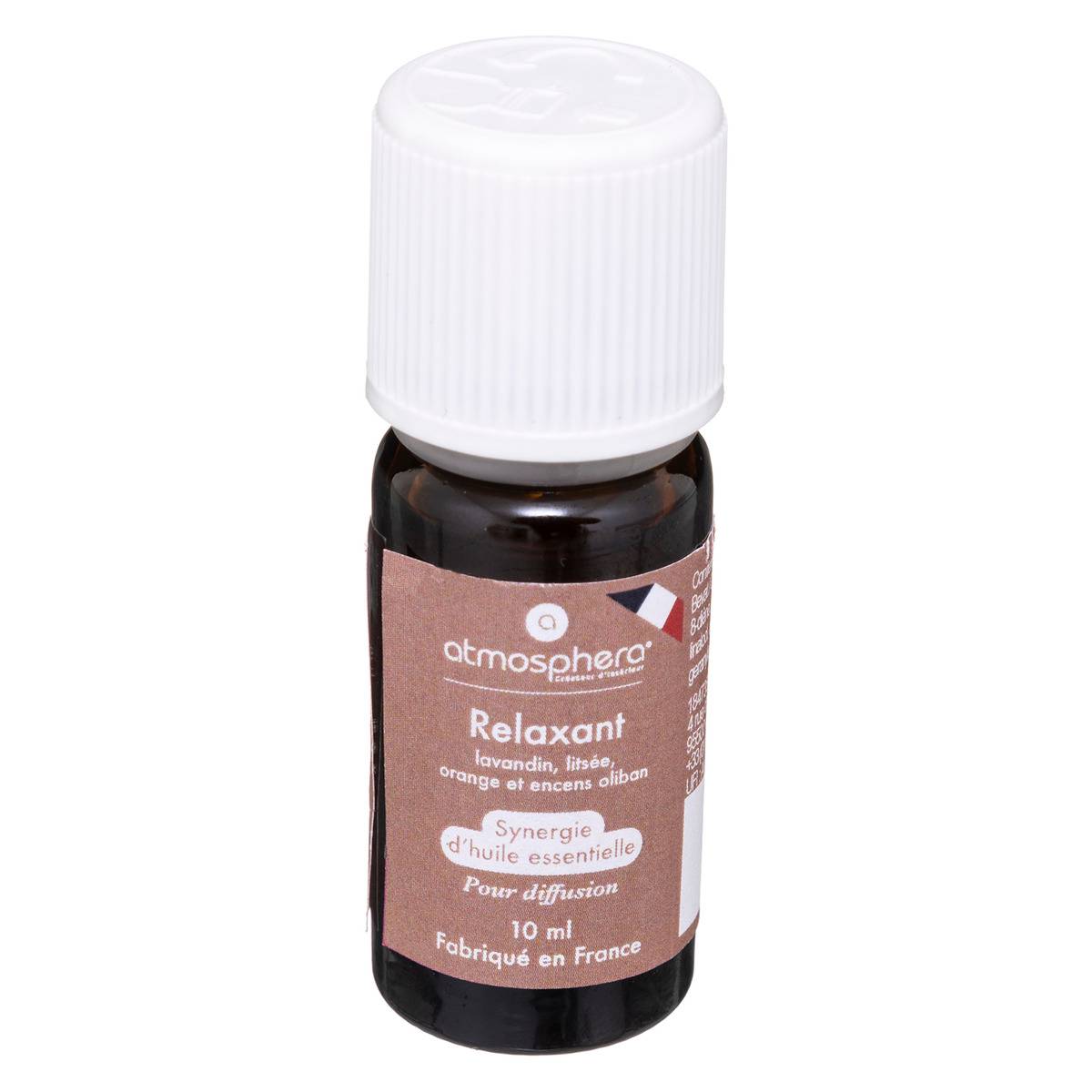 Synergie d'huiles essentielles OLEJA terre de rose, ATMOSPHERA