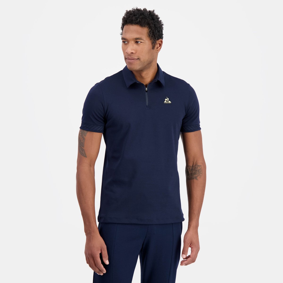 Polo paris 2024 le coq sportif Le Coq Sportif La Redoute