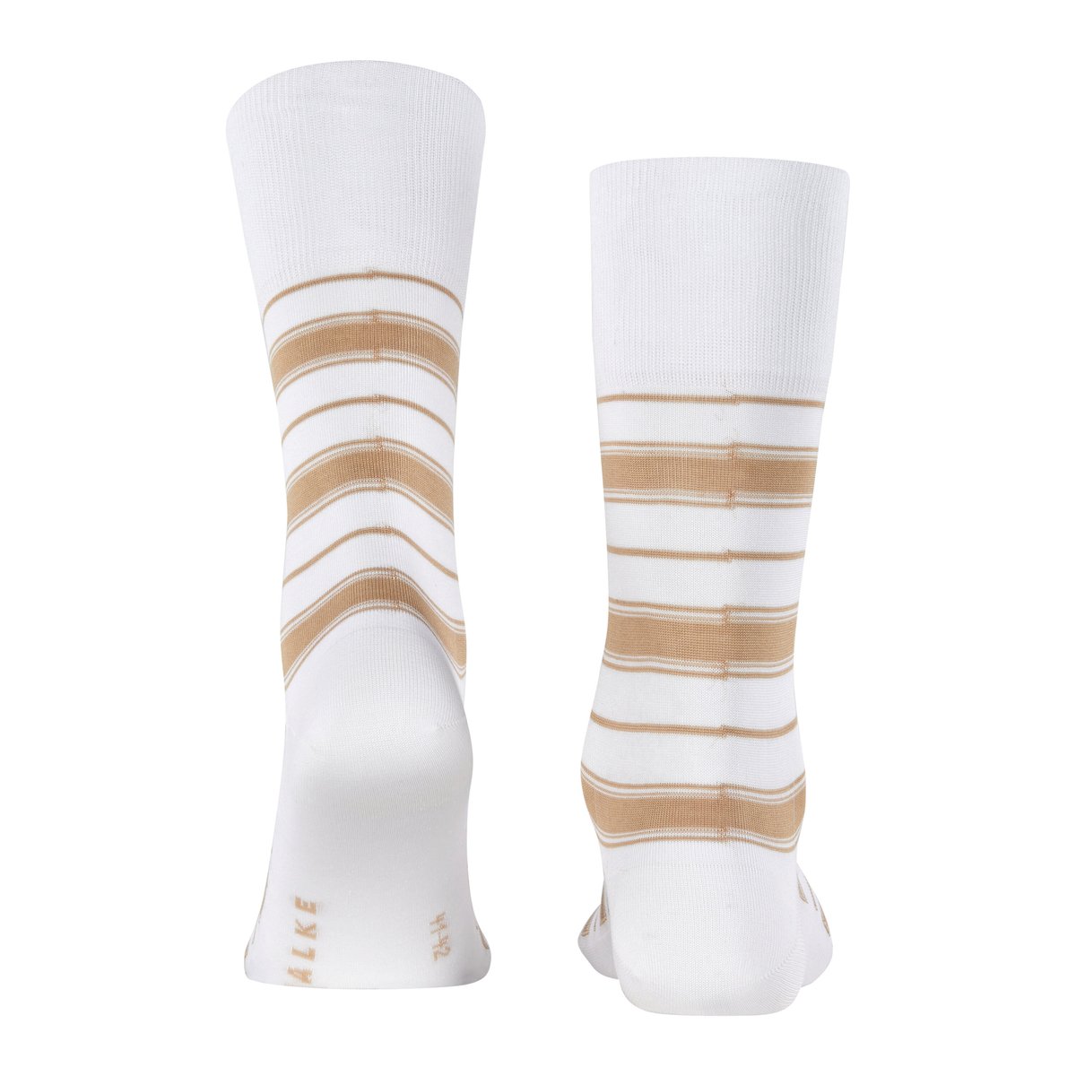 Chaussettes Shirtline Opaque neige-un, FALKE