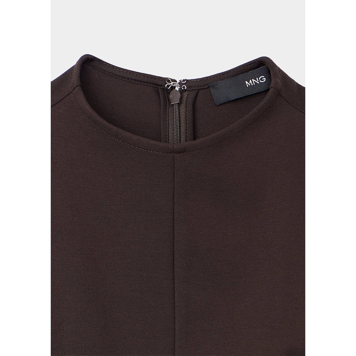 Combinaison ceinture boucle marron, MANGO