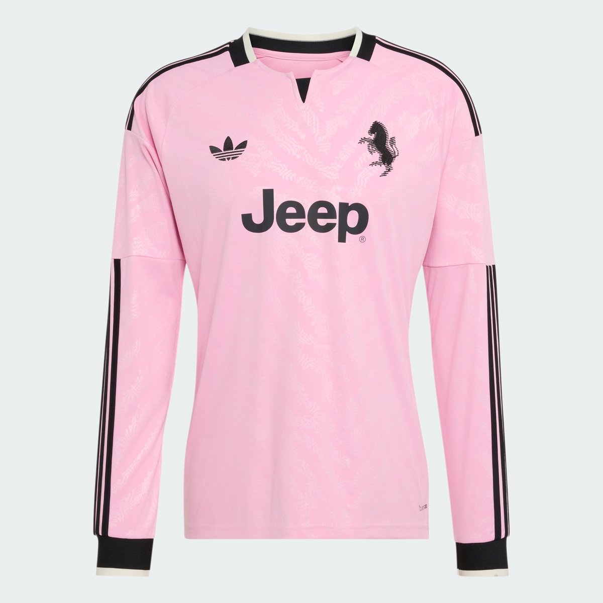 Maillot Manches Longues Extérieur Juventus 26/27 Maillot Manches Longues Extérieur Juventus 26/27 true pink / black, adidas Performance