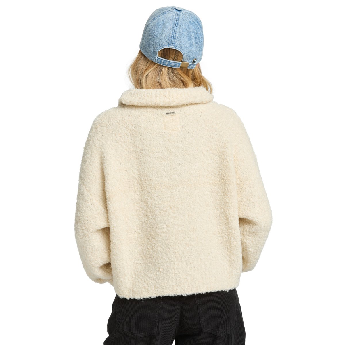 Sweat à capuche LOST HEAVEN blanc whitecap, BILLABONG