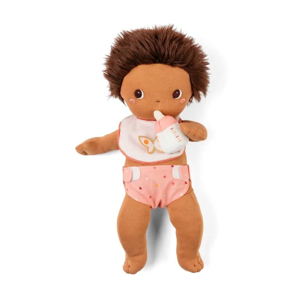 Set de 3 accessoires pour poupons rose, LILLIPUTIENS