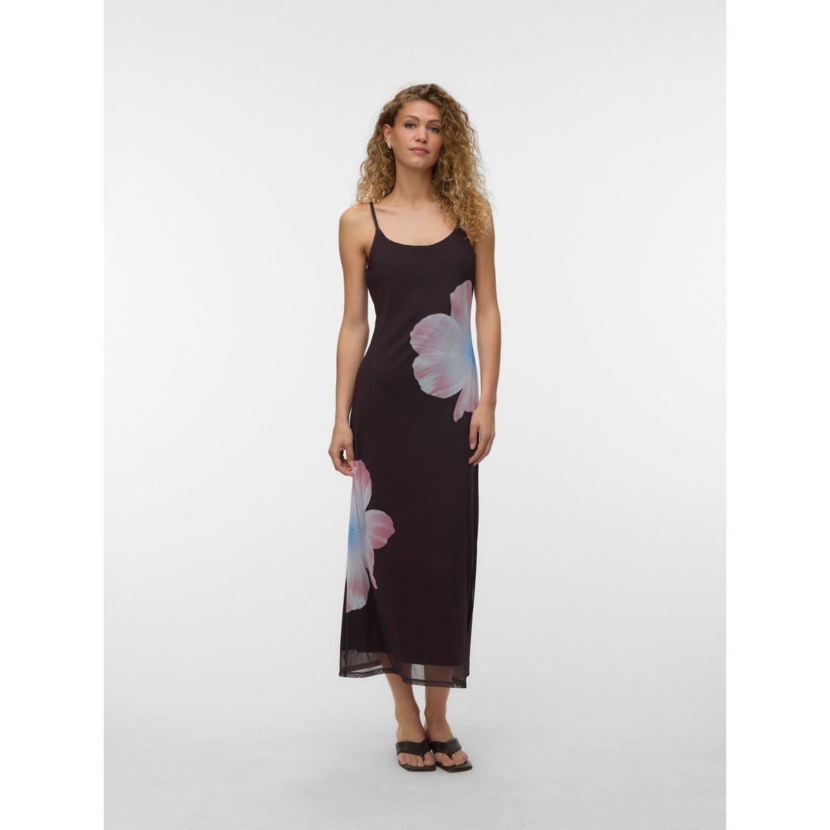 Robe chocolate brown, VERO MODA