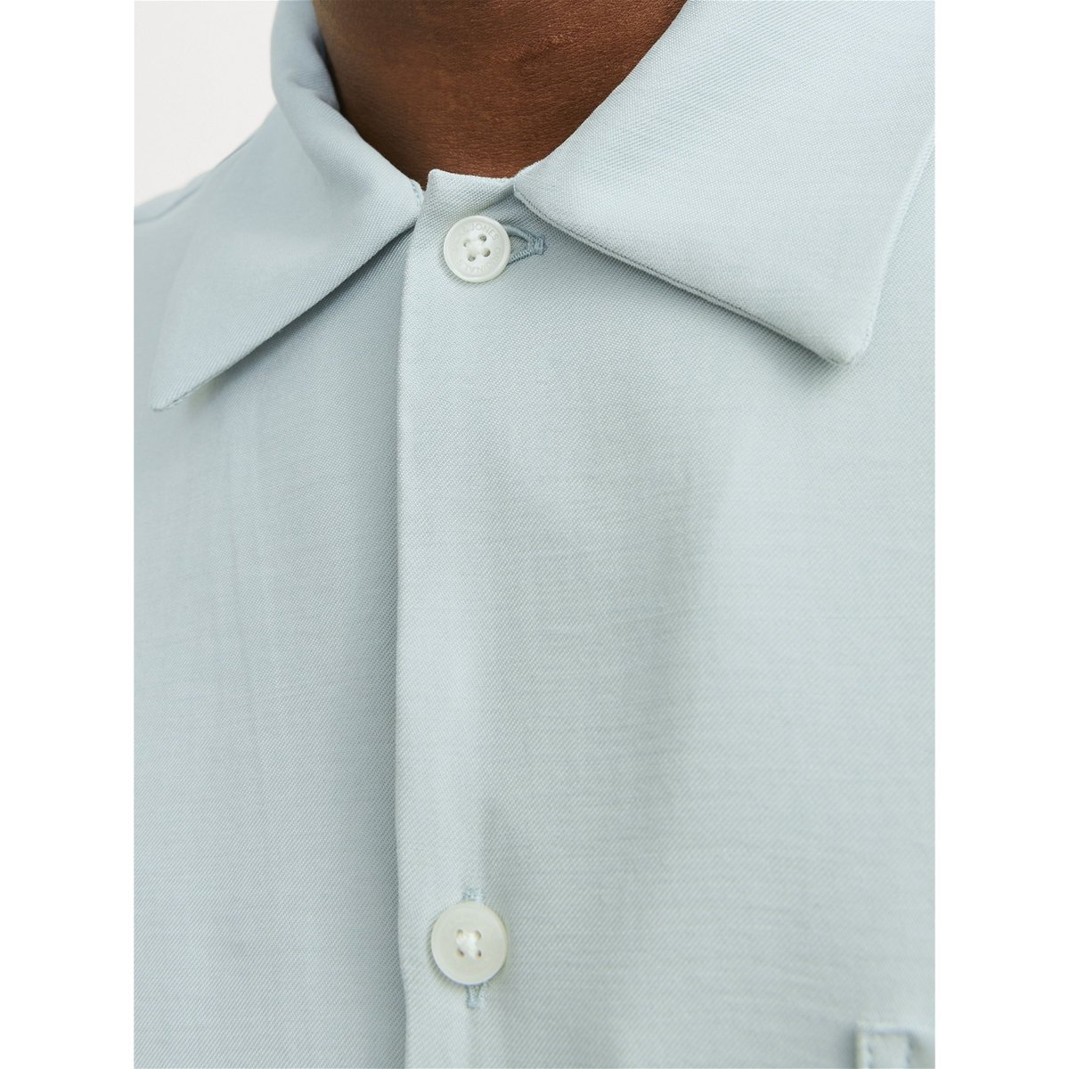 Chemise gray mist, JACK & JONES