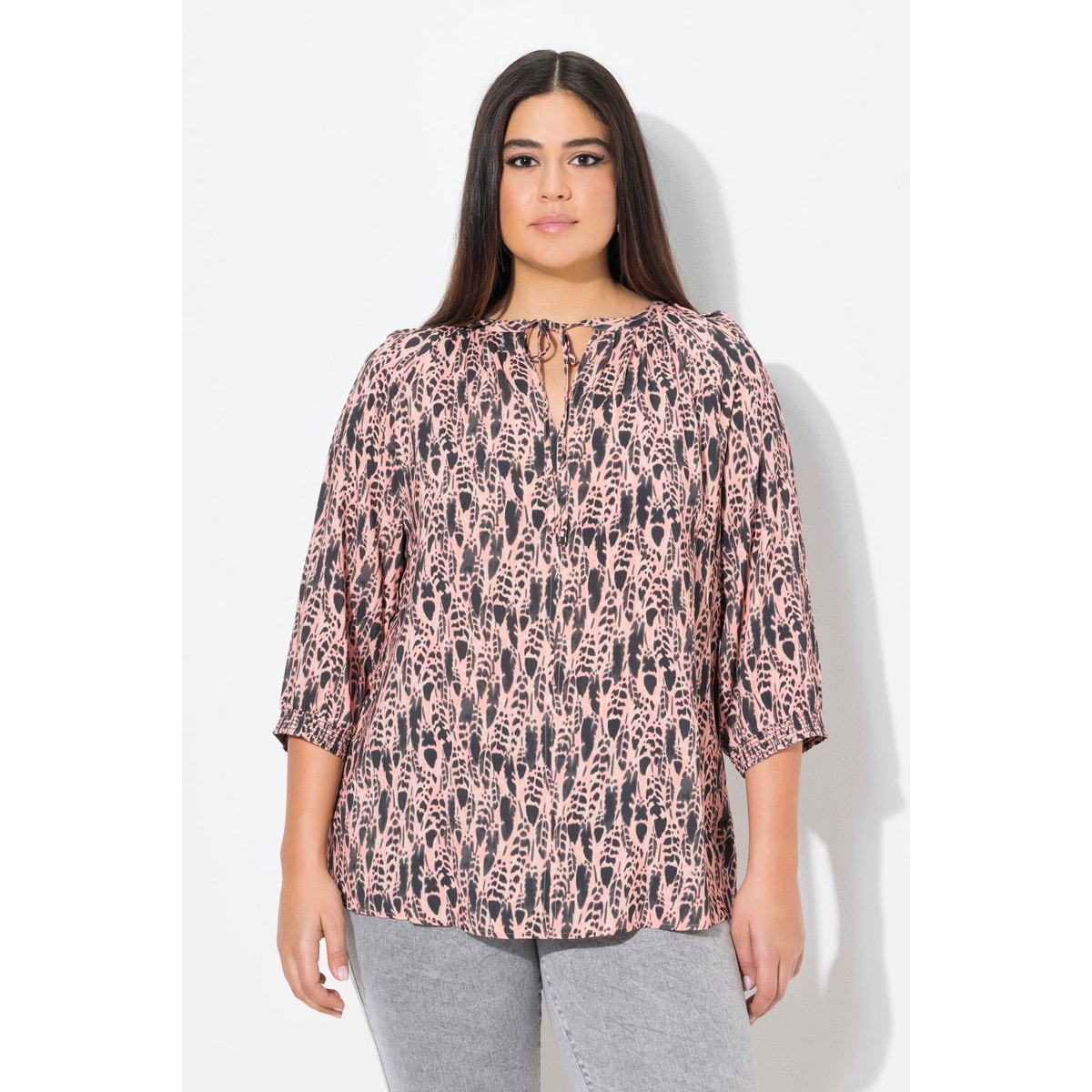 Blouse rose pastel, ULLA POPKEN