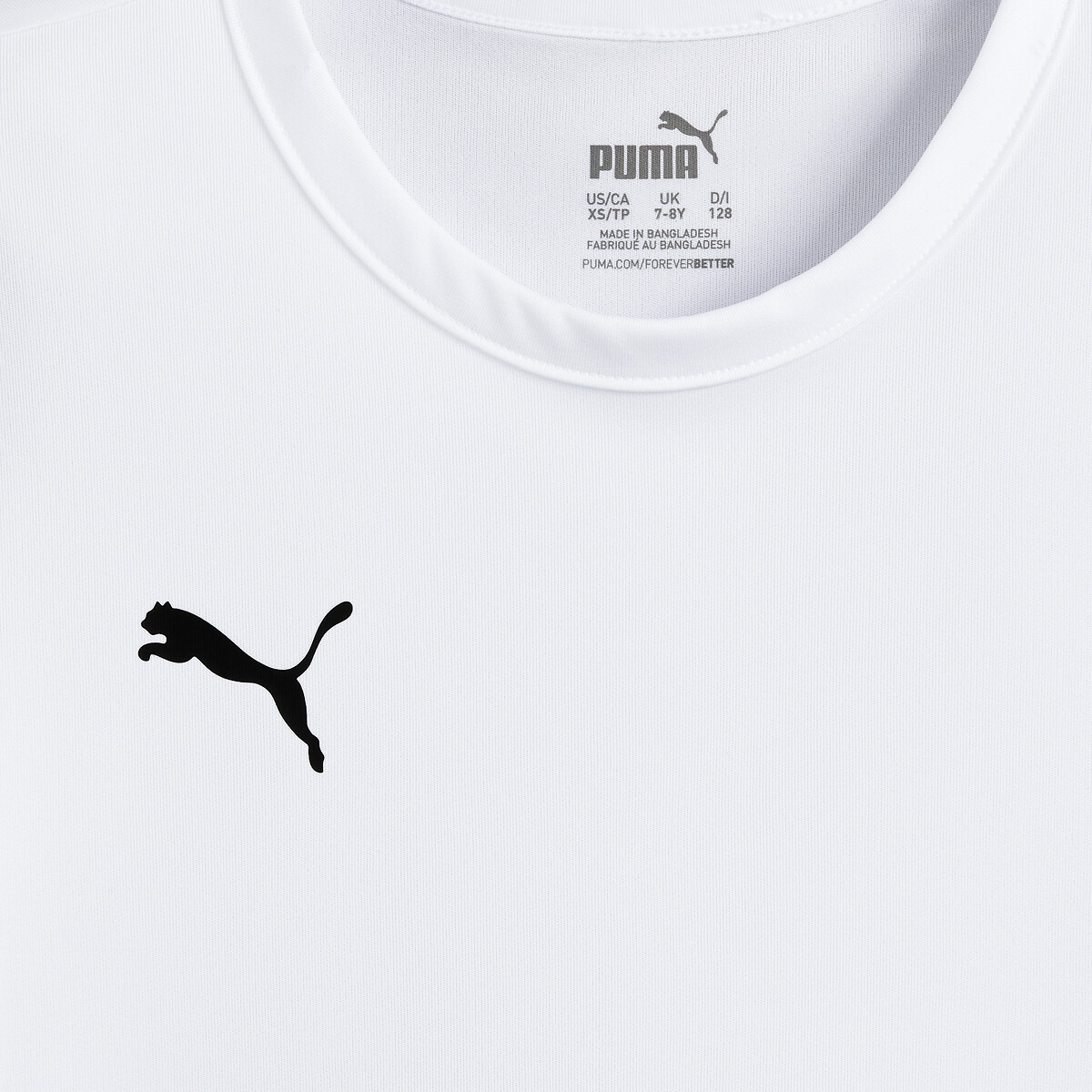 Maillot de football blanc, PUMA