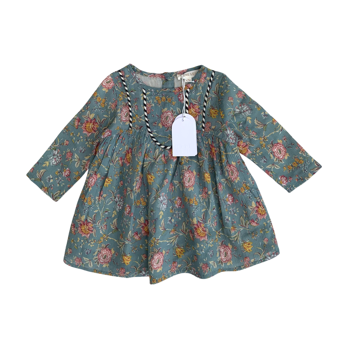 Robe bébé - Très bon état vert, LOUISE MISHA