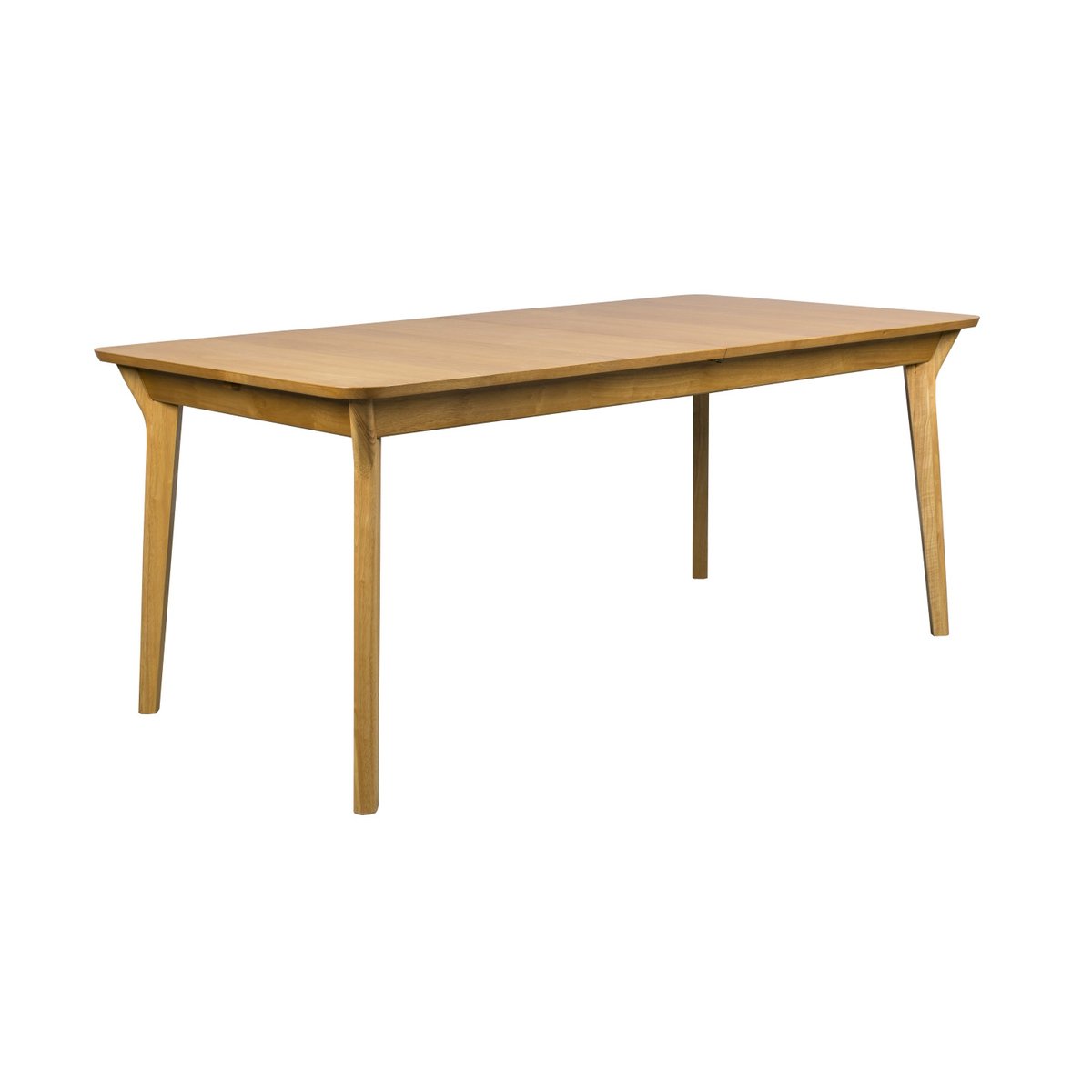 Table à manger rectangulaire en bois, L.180, ELLEN beige, ZUIVER