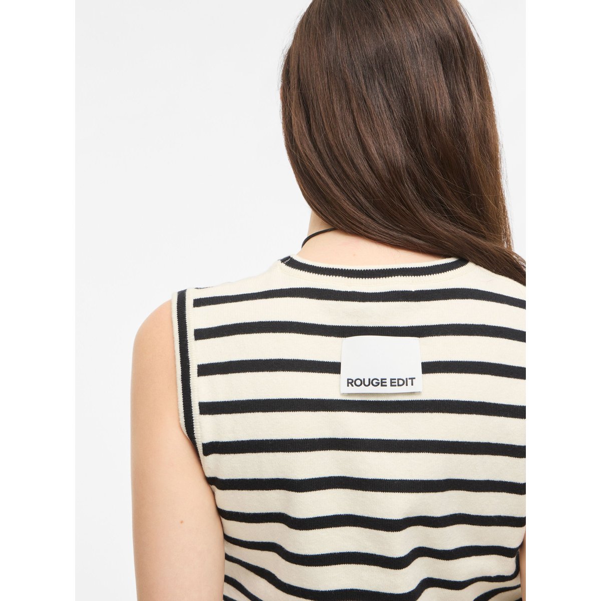 Top En Maille beige - birch1, ROUGE EDIT