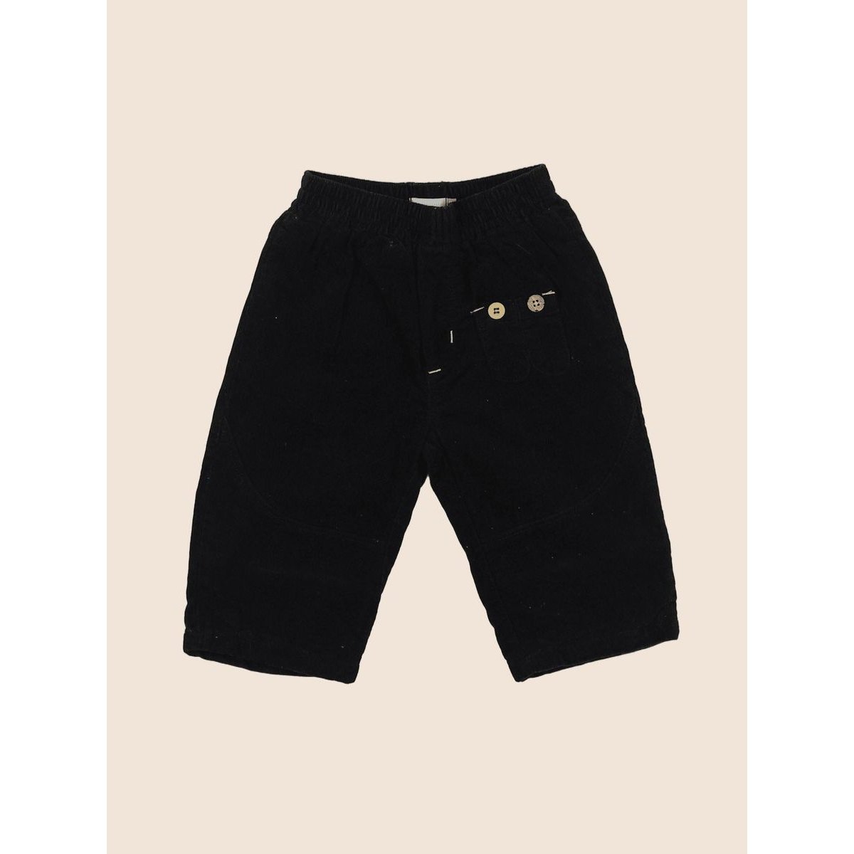 Pantalon - Très bon état noir, CATIMINI