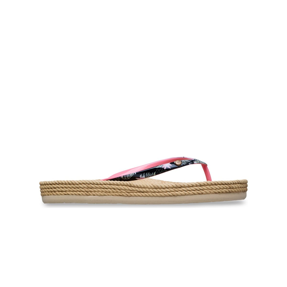 Sandales SOUTH BEACH. noir black/pink, ROXY