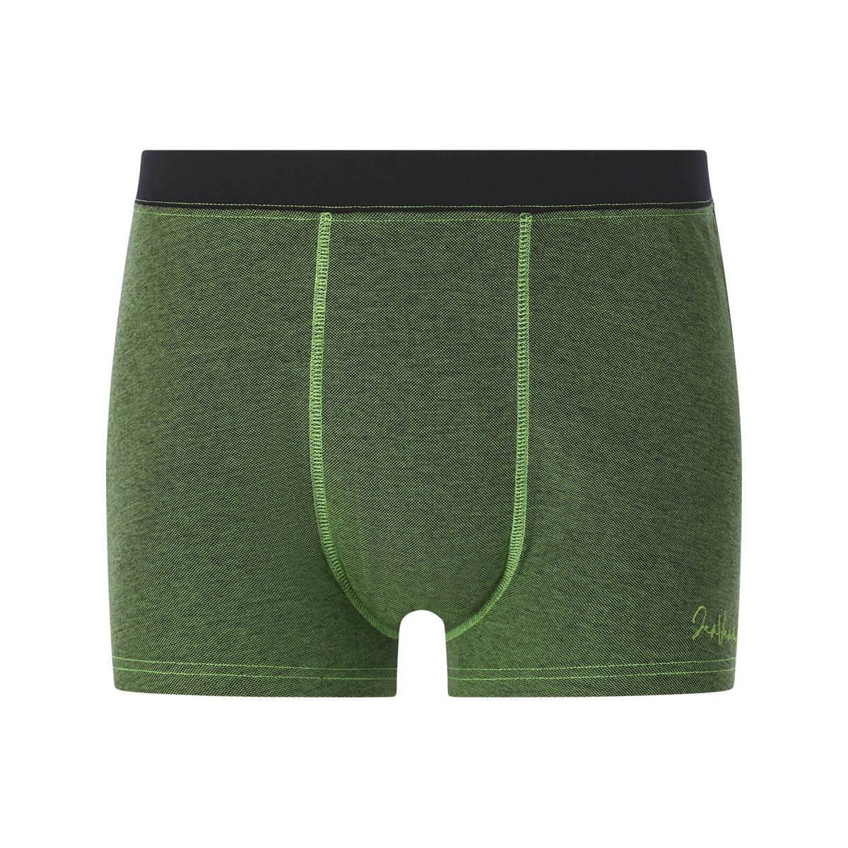 Lot de 2 boxers RUNESTAD noir vert, JAN VANDERSTORM