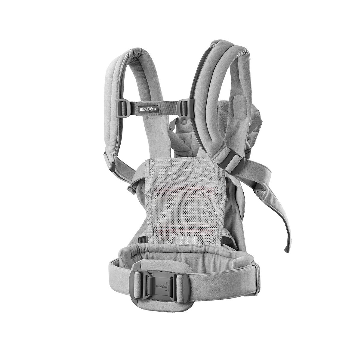 Porte bébé harmony 3d mesh gris, BABYBJORN