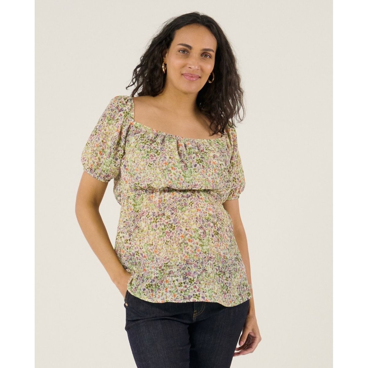 Top d'allaitement Joy multicolore, CACHE COEUR