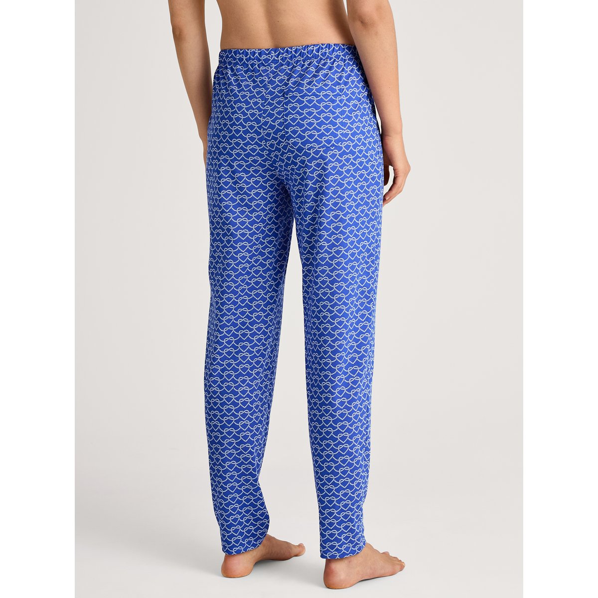Pantalons Coton FAVOURITES bleu éblouissant, CALIDA