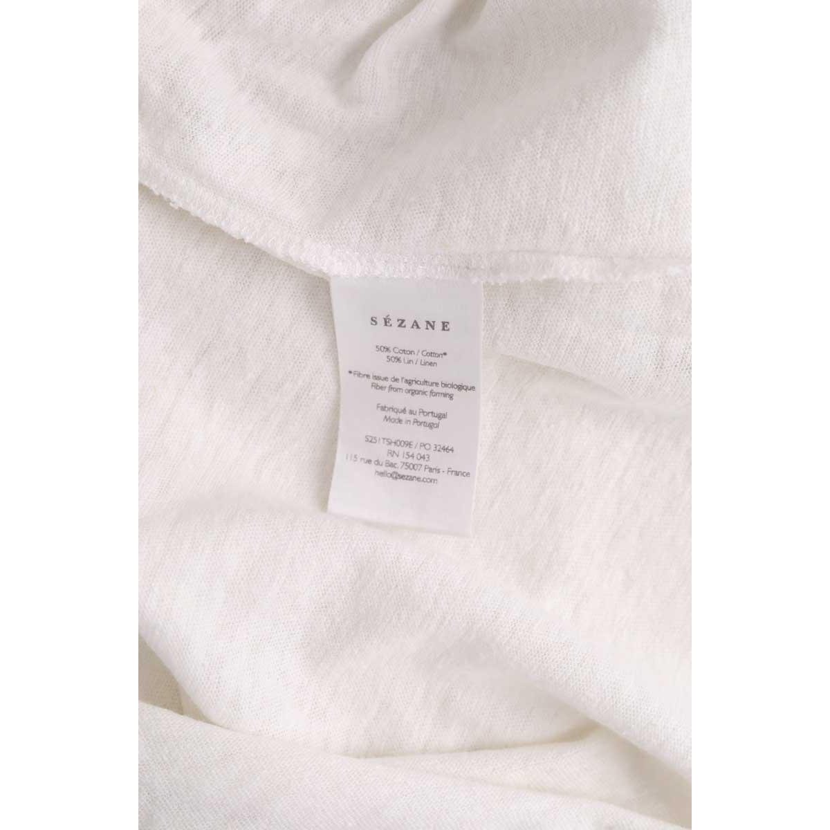 T-shirt - Très Bon État blanc, SEZANE