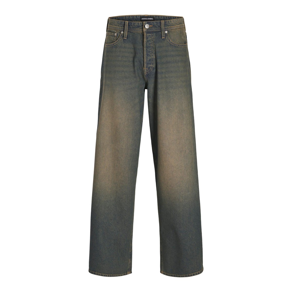 Jean À Coupe Wide blue denim, JACK & JONES