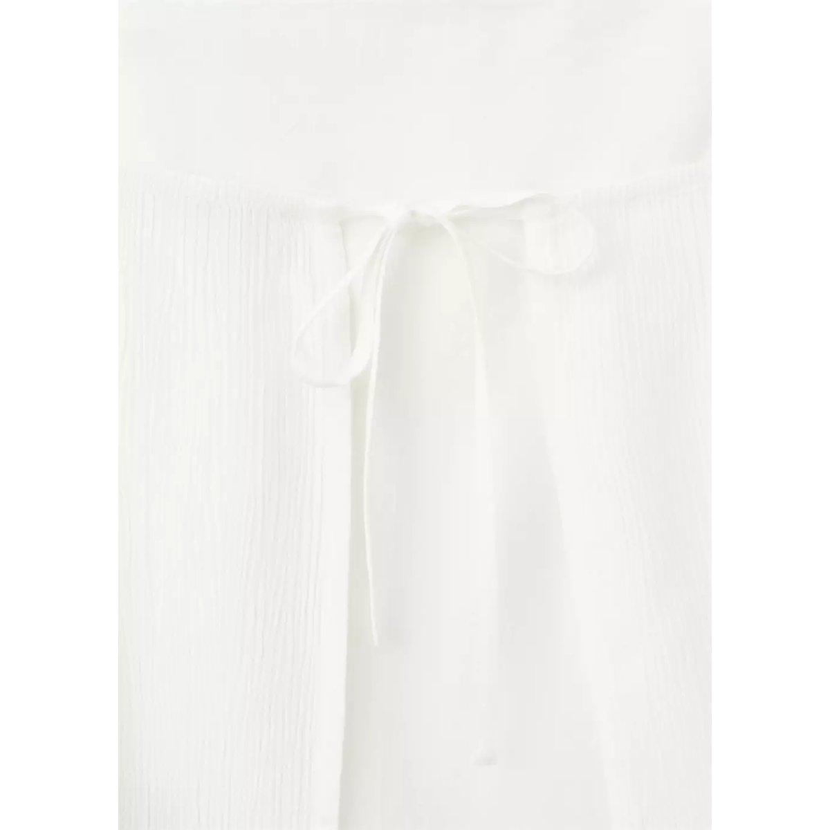 Top sequins fines bretelles blanc cassé, MANGO TEEN