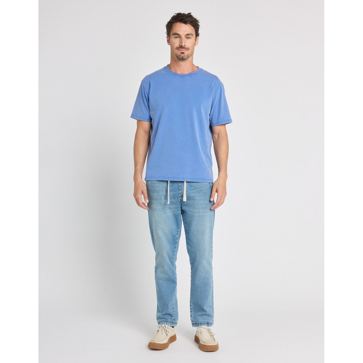 PANTALON LOOSE SUD bleu, PULLIN